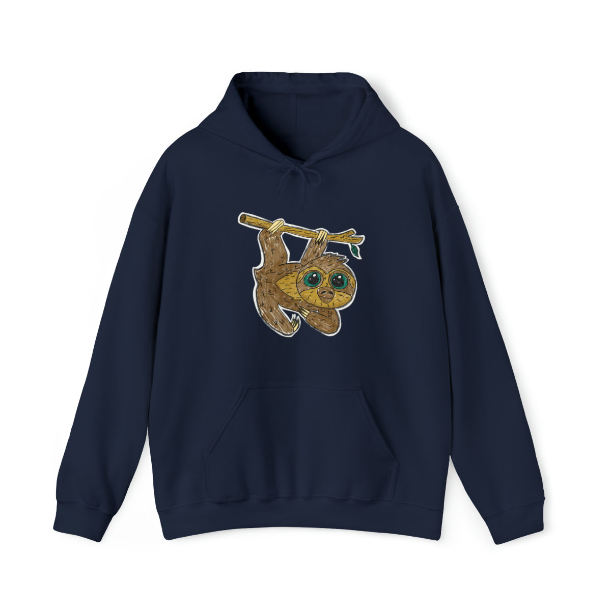 Matty's Sloth Unisex Heavy Blend™ Hooded Sweatshirt