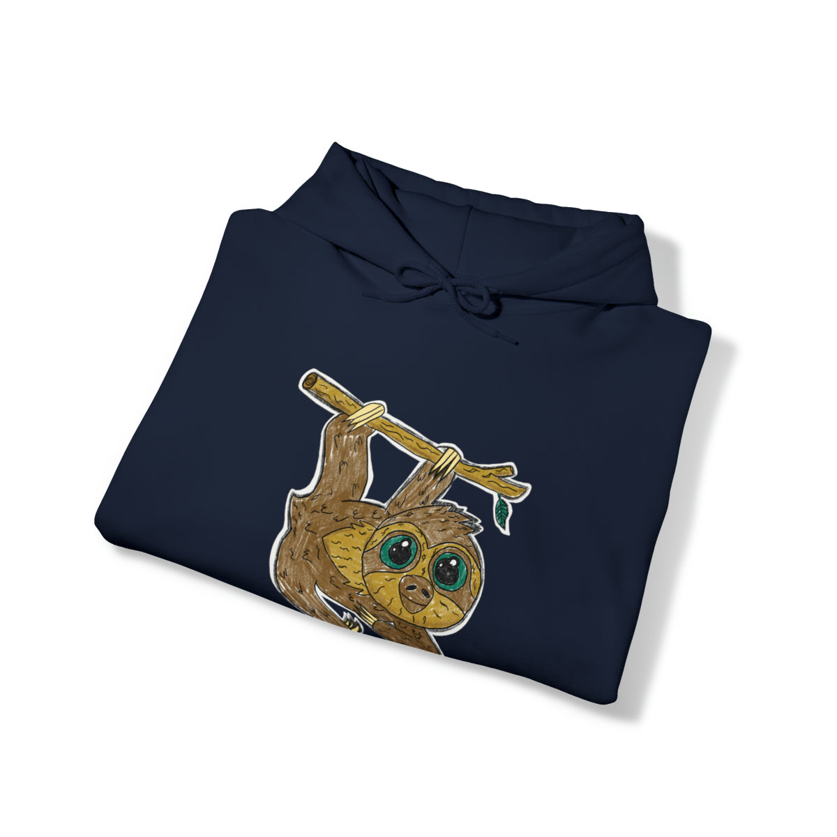 Matty's Sloth Unisex Heavy Blend™ Hooded Sweatshirt