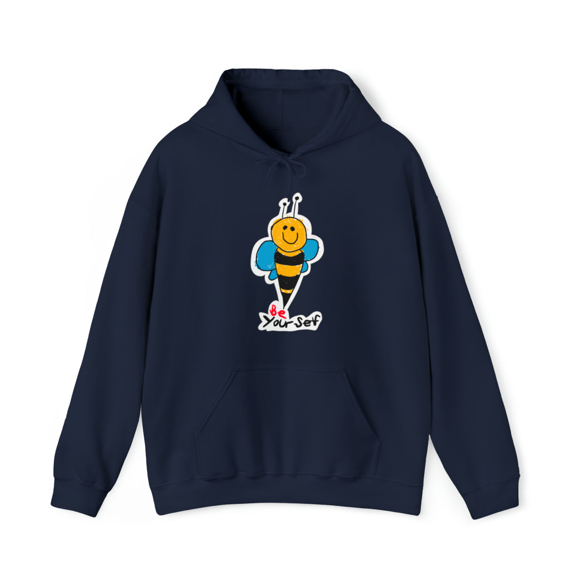 Bee Yourself Unisex Heavy Blend™ Hooded Sweatshirt