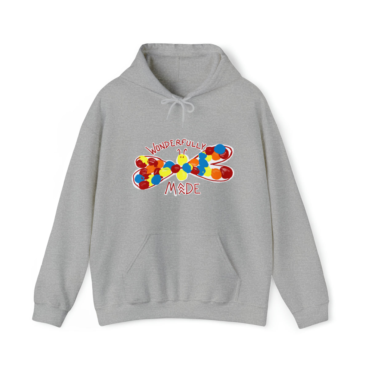 Wonderfully Made Unisex Heavy Blend™ Hooded Sweatshirt
