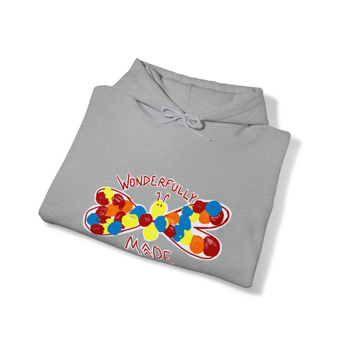 Wonderfully Made Unisex Heavy Blend™ Hooded Sweatshirt