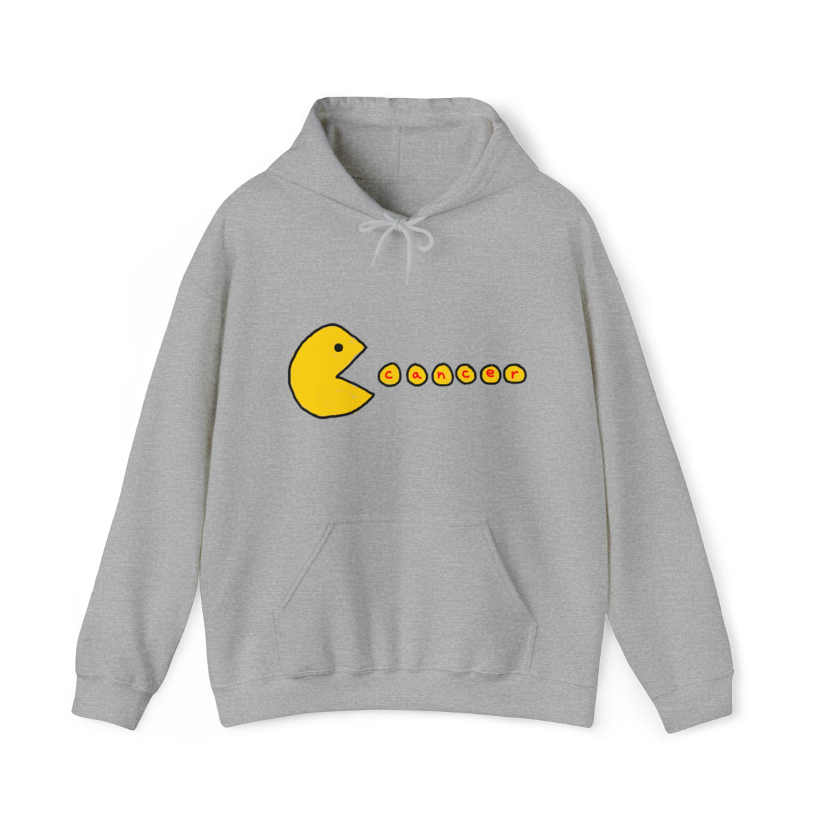 Chompin' Cancer Unisex Heavy Blend™ Hooded Sweatshirt