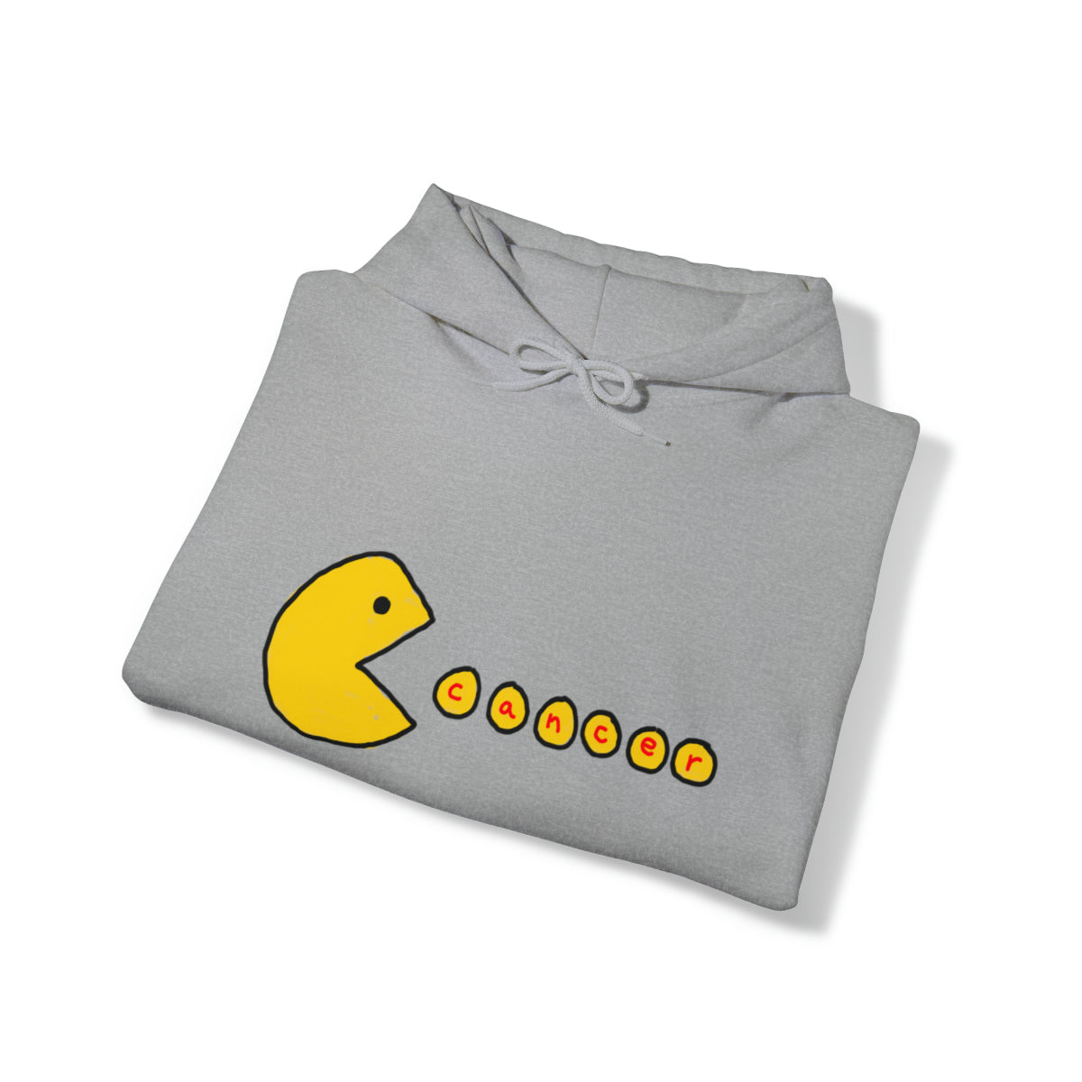 Chompin' Cancer Unisex Heavy Blend™ Hooded Sweatshirt