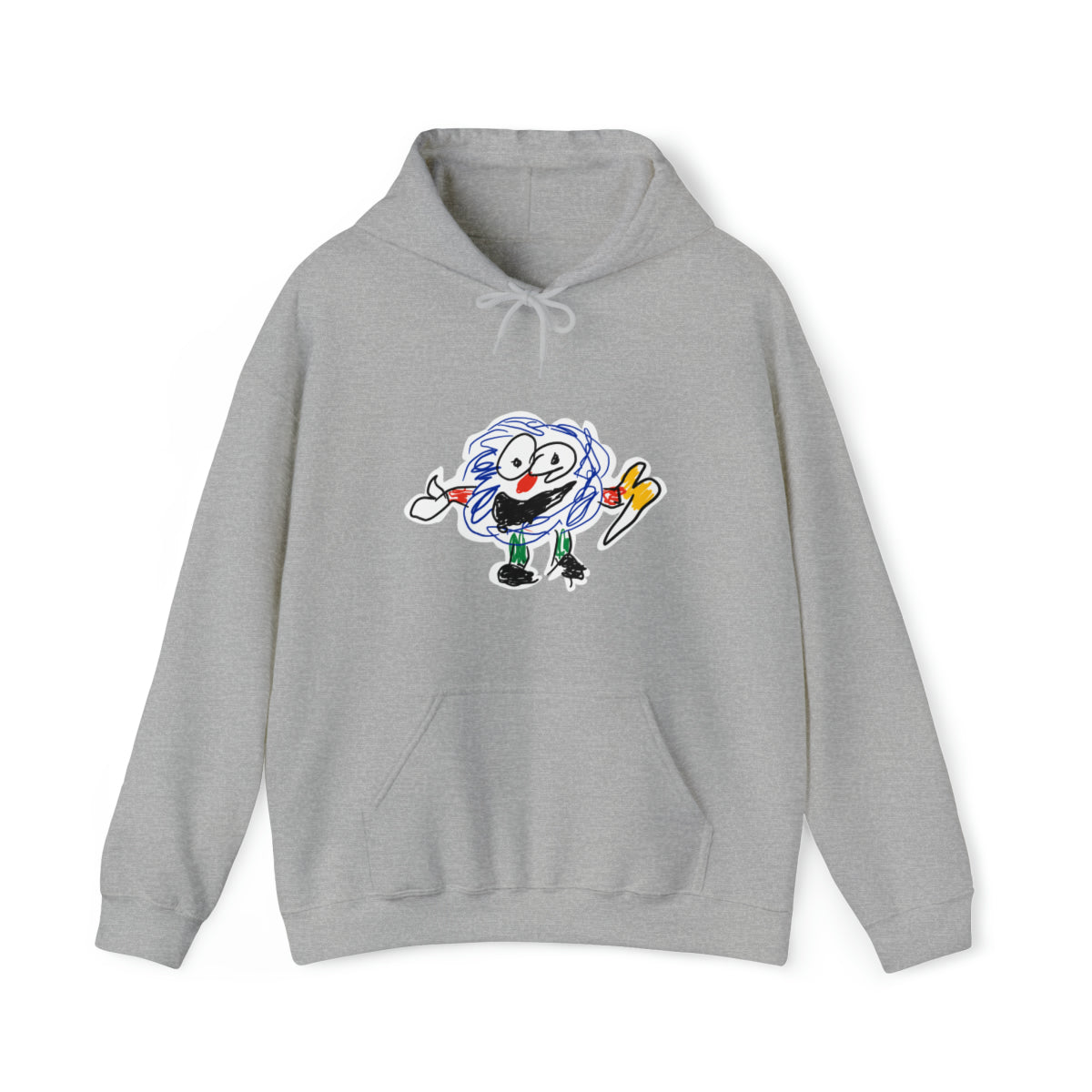 Fluffy Man Unisex Heavy Blend™ Hooded Sweatshirt