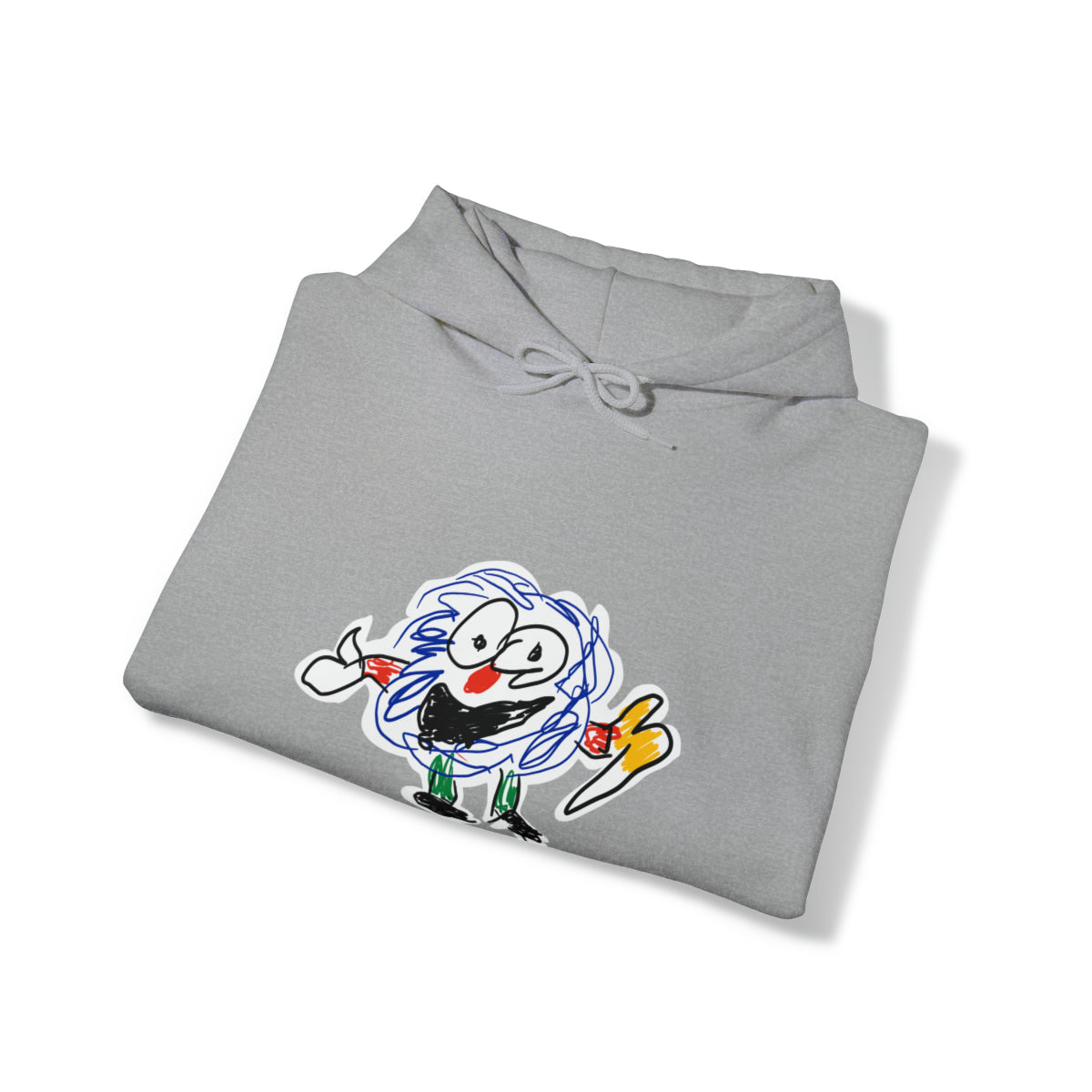 Fluffy Man Unisex Heavy Blend™ Hooded Sweatshirt