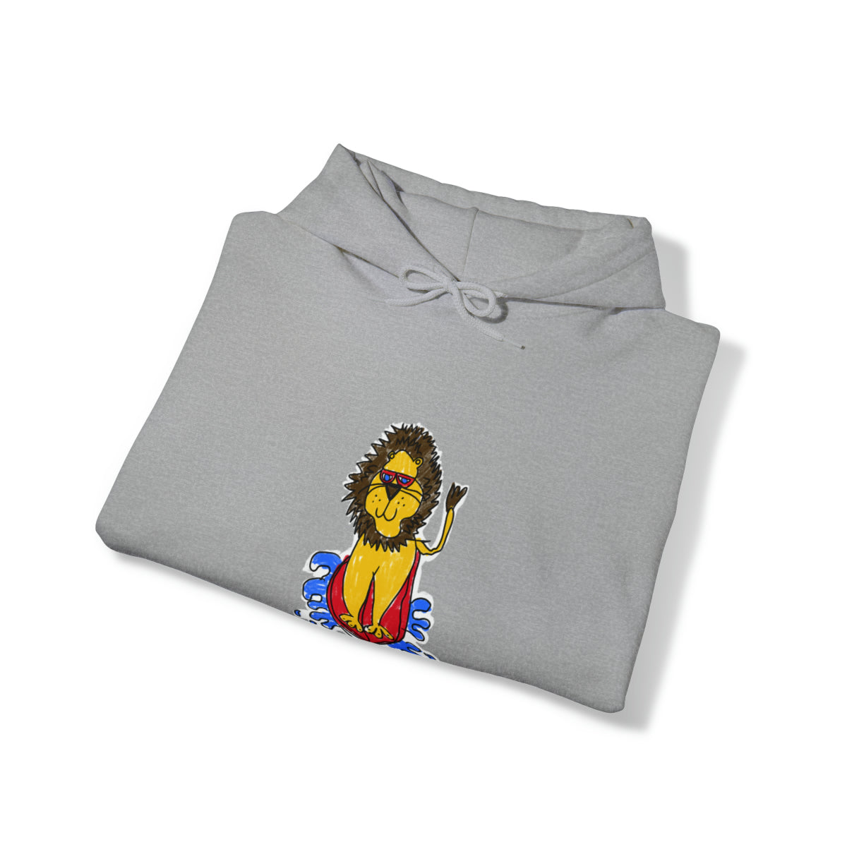 Surf Lion Unisex Heavy Blend™ Hooded Sweatshirt