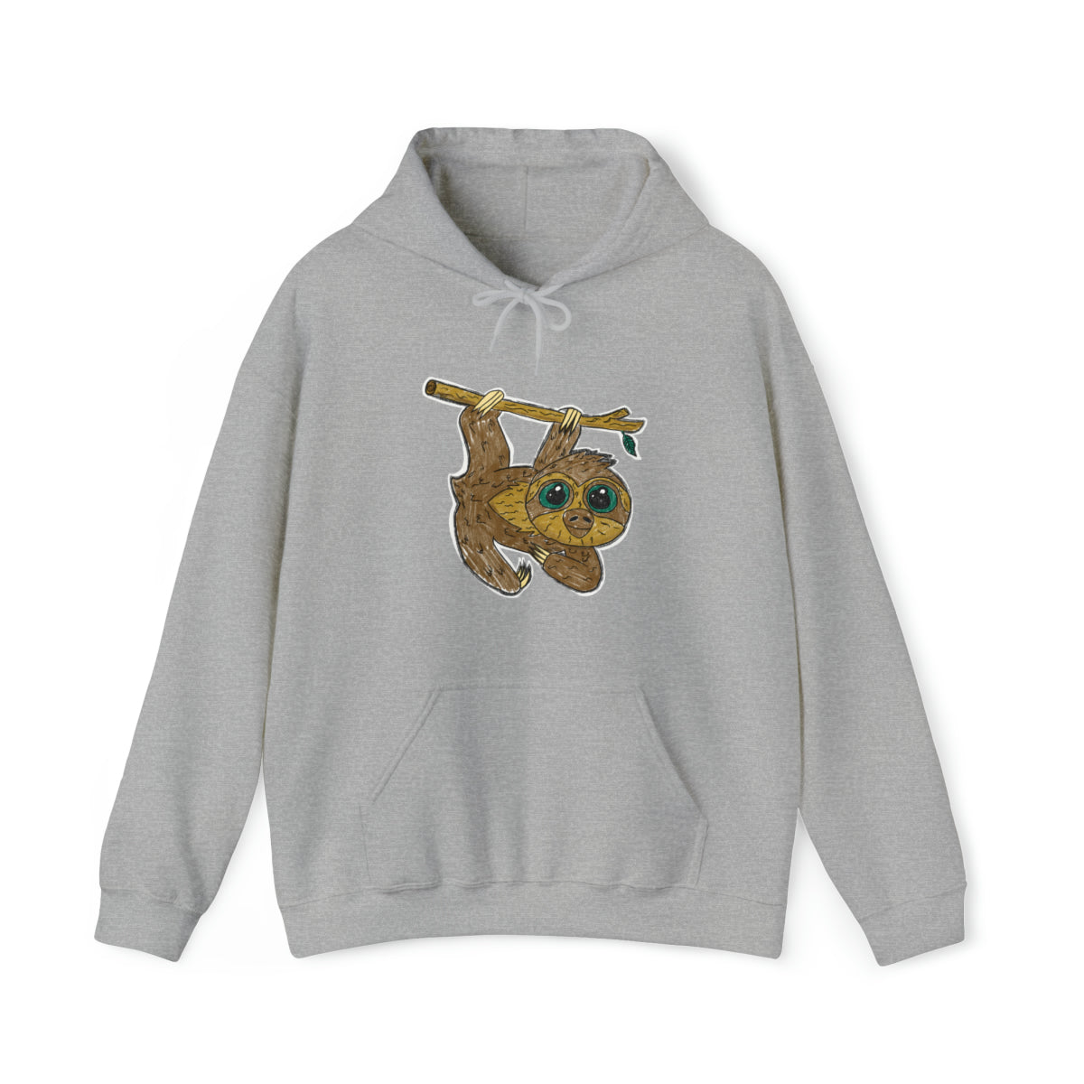 Matty's Sloth Unisex Heavy Blend™ Hooded Sweatshirt