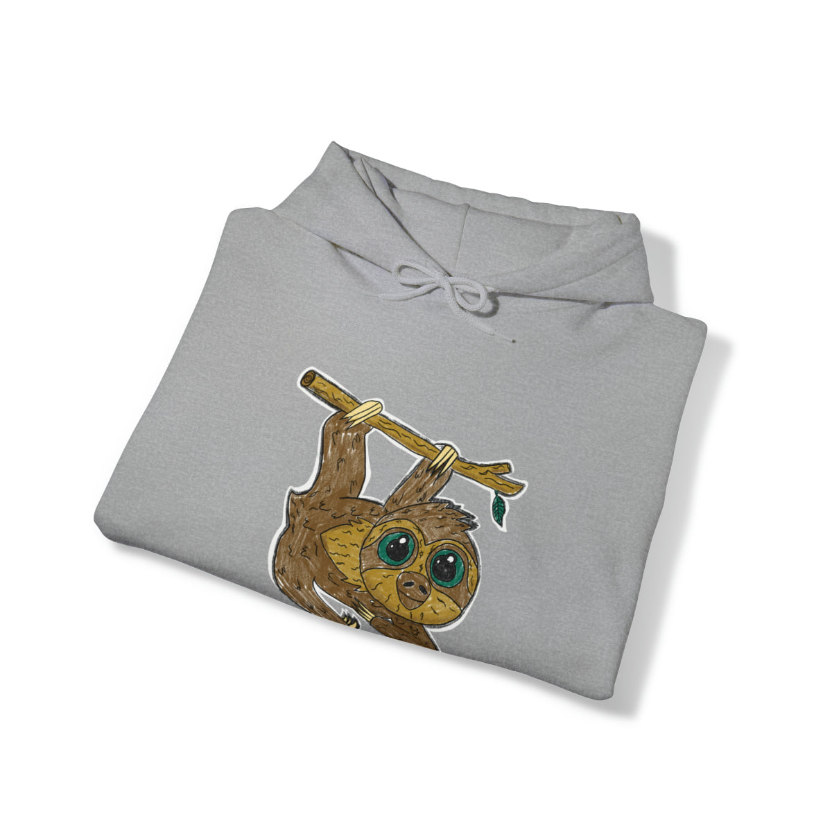 Matty's Sloth Unisex Heavy Blend™ Hooded Sweatshirt