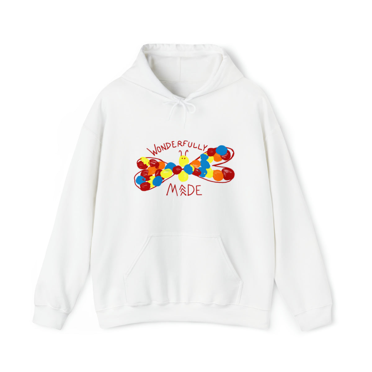 Wonderfully Made Unisex Heavy Blend™ Hooded Sweatshirt