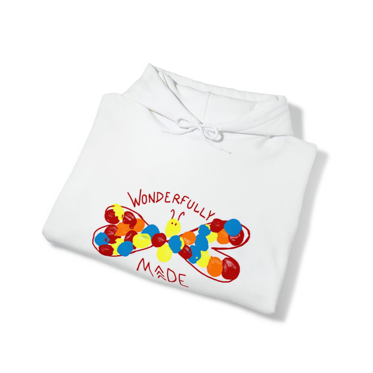 Wonderfully Made Unisex Heavy Blend™ Hooded Sweatshirt