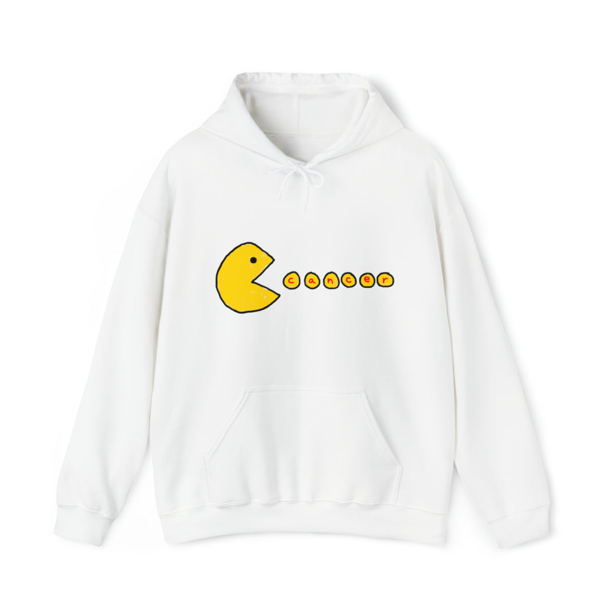 Chompin' Cancer Unisex Heavy Blend™ Hooded Sweatshirt