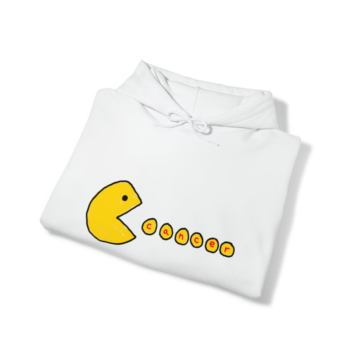 Chompin' Cancer Unisex Heavy Blend™ Hooded Sweatshirt