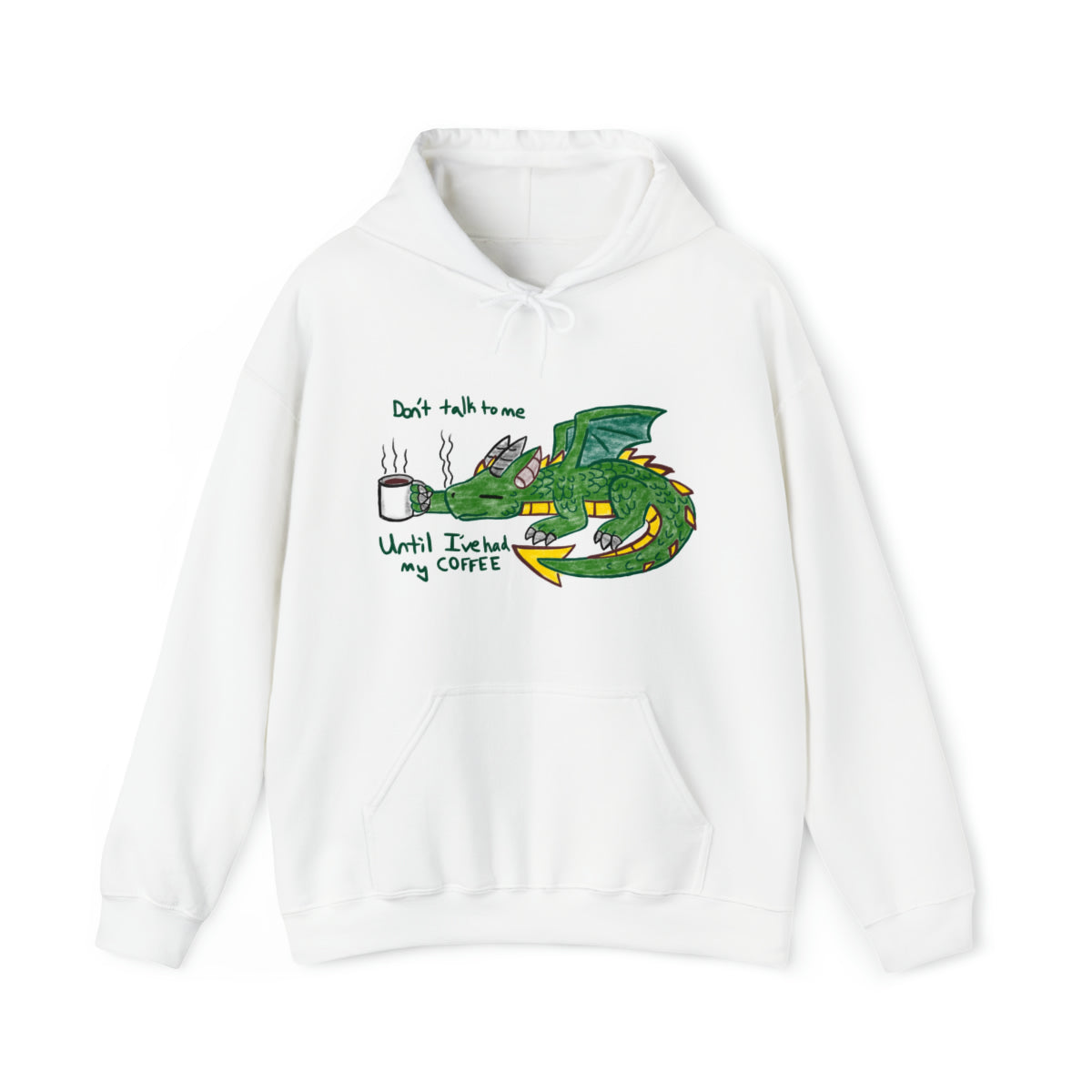 Coffee Dragon Unisex Heavy Blend™ Hooded Sweatshirt