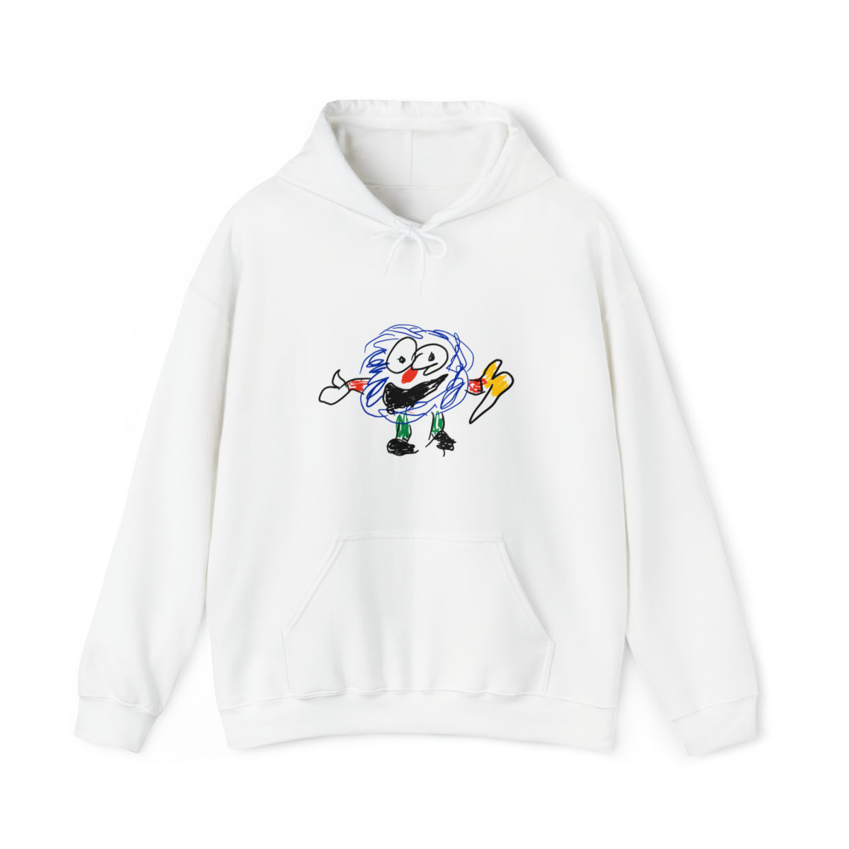 Fluffy Man Unisex Heavy Blend™ Hooded Sweatshirt