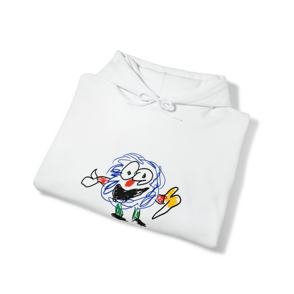 Fluffy Man Unisex Heavy Blend™ Hooded Sweatshirt