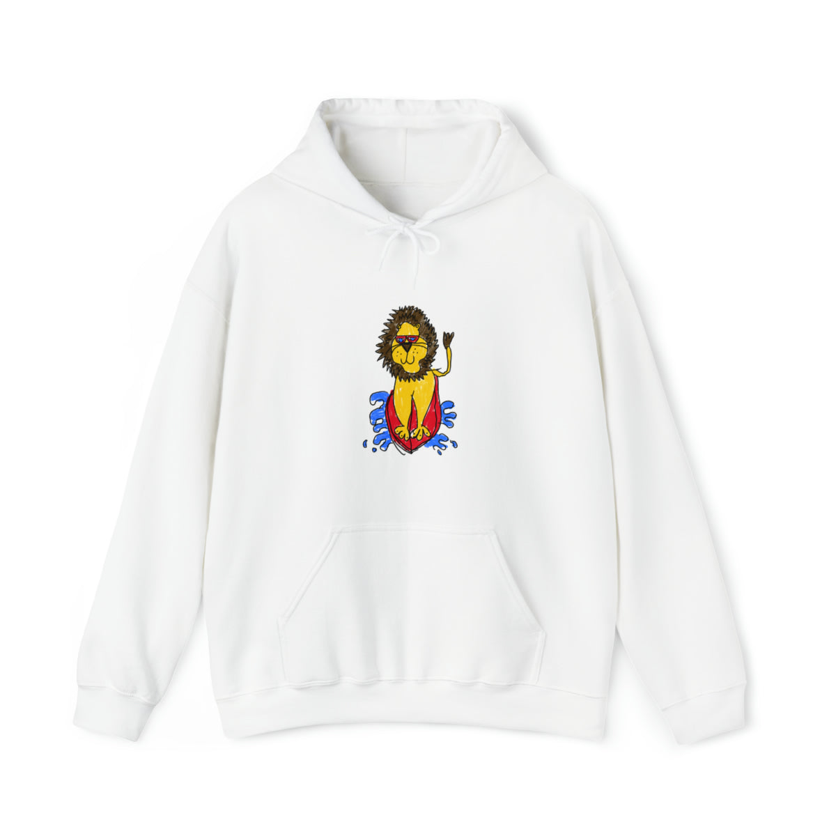 Surf Lion Unisex Heavy Blend™ Hooded Sweatshirt