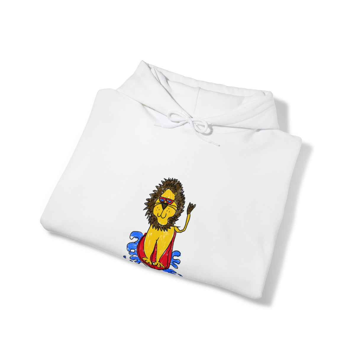 Surf Lion Unisex Heavy Blend™ Hooded Sweatshirt