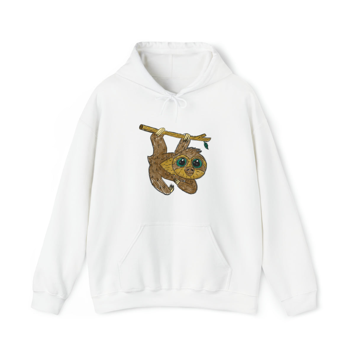 Matty's Sloth Unisex Heavy Blend™ Hooded Sweatshirt