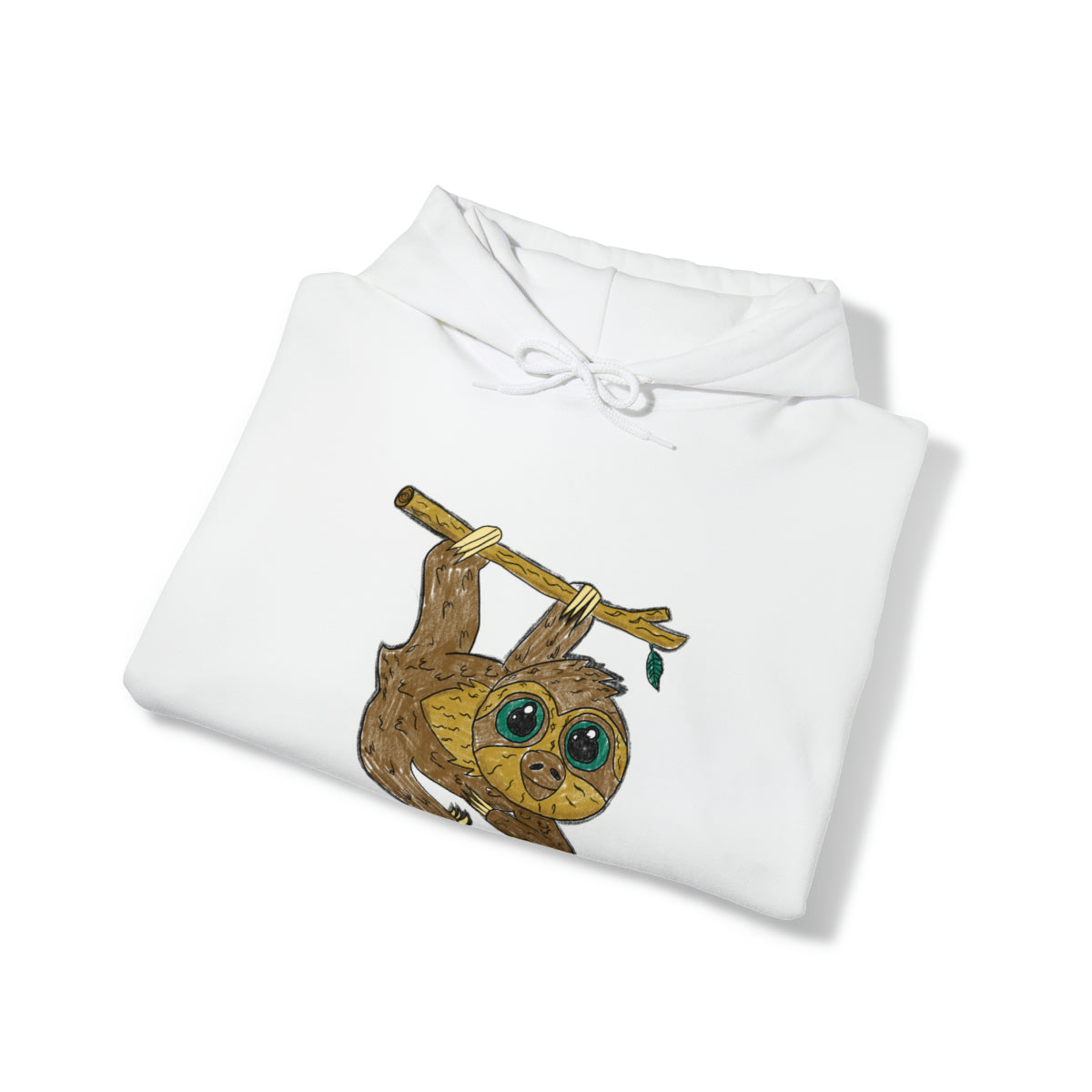 Matty's Sloth Unisex Heavy Blend™ Hooded Sweatshirt