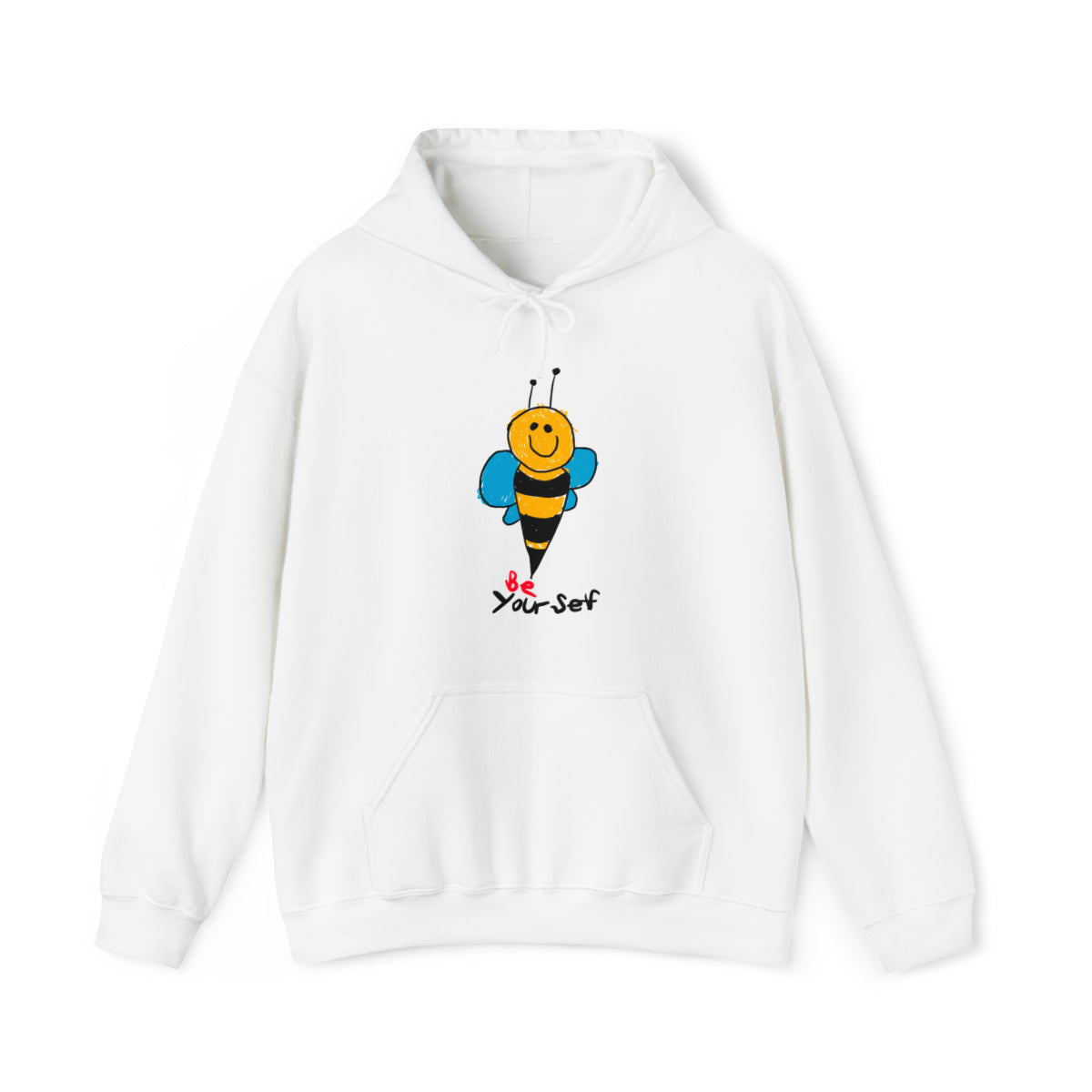 Bee Yourself Unisex Heavy Blend™ Hooded Sweatshirt