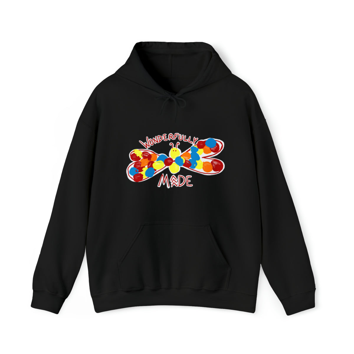 Wonderfully Made Unisex Heavy Blend™ Hooded Sweatshirt