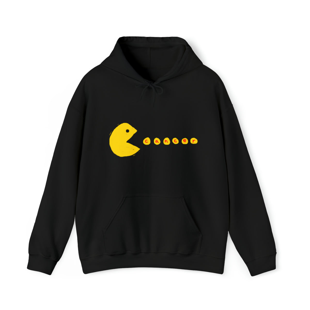 Chompin' Cancer Unisex Heavy Blend™ Hooded Sweatshirt