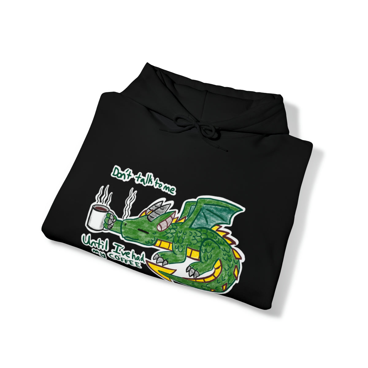 Coffee Dragon Unisex Heavy Blend™ Hooded Sweatshirt