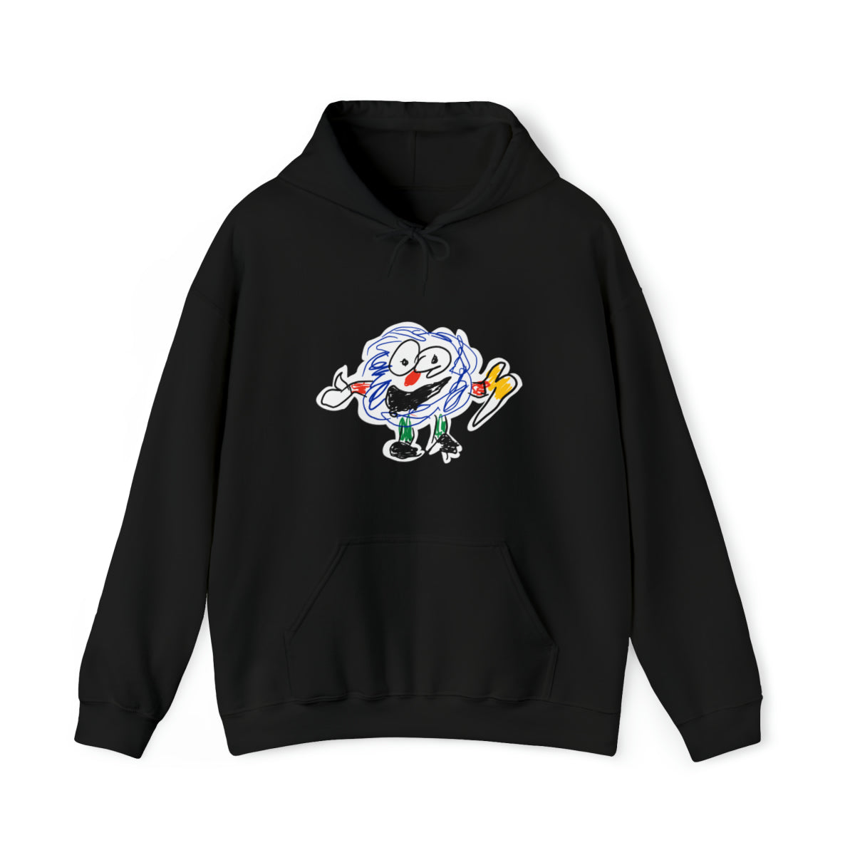 Fluffy Man Unisex Heavy Blend™ Hooded Sweatshirt