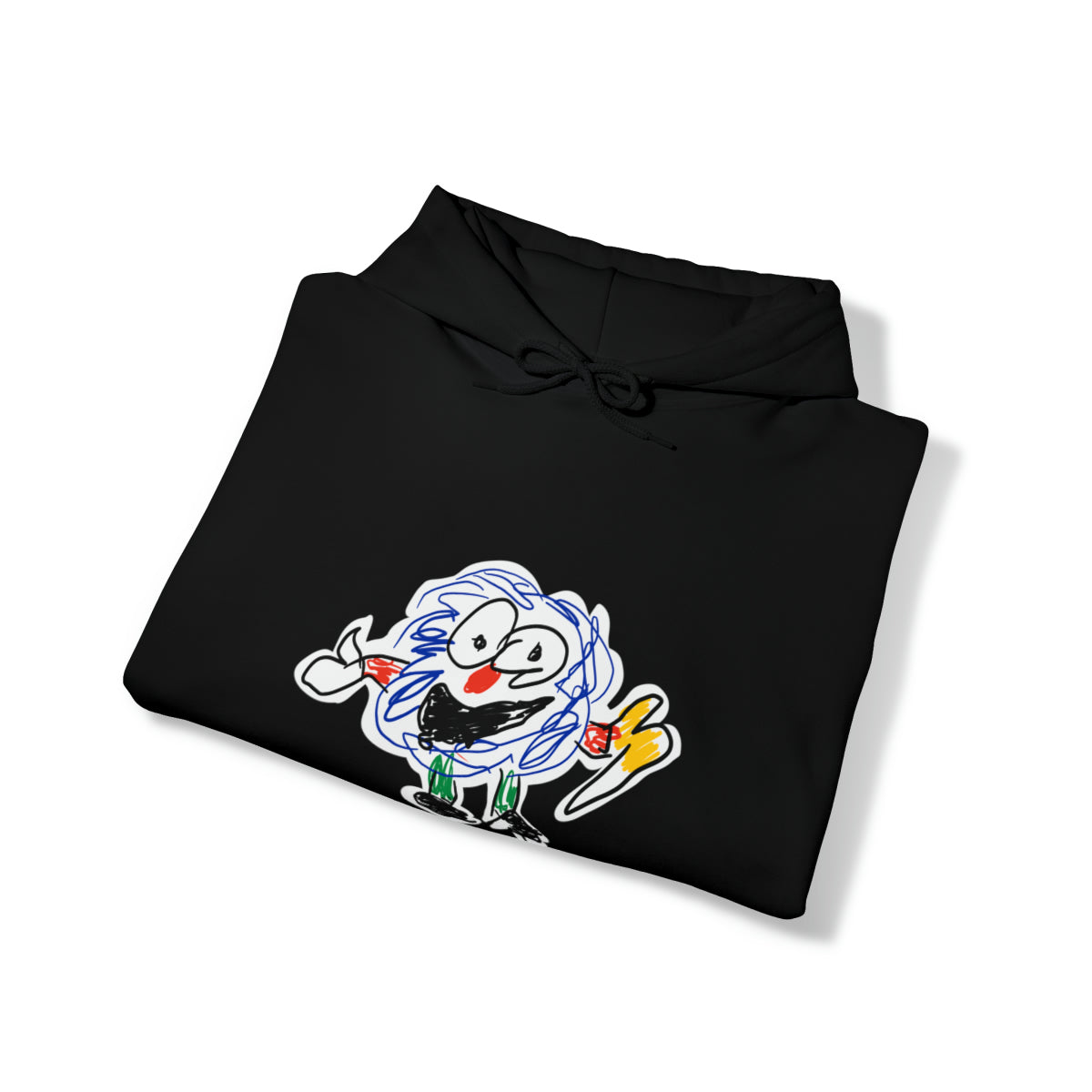 Fluffy Man Unisex Heavy Blend™ Hooded Sweatshirt