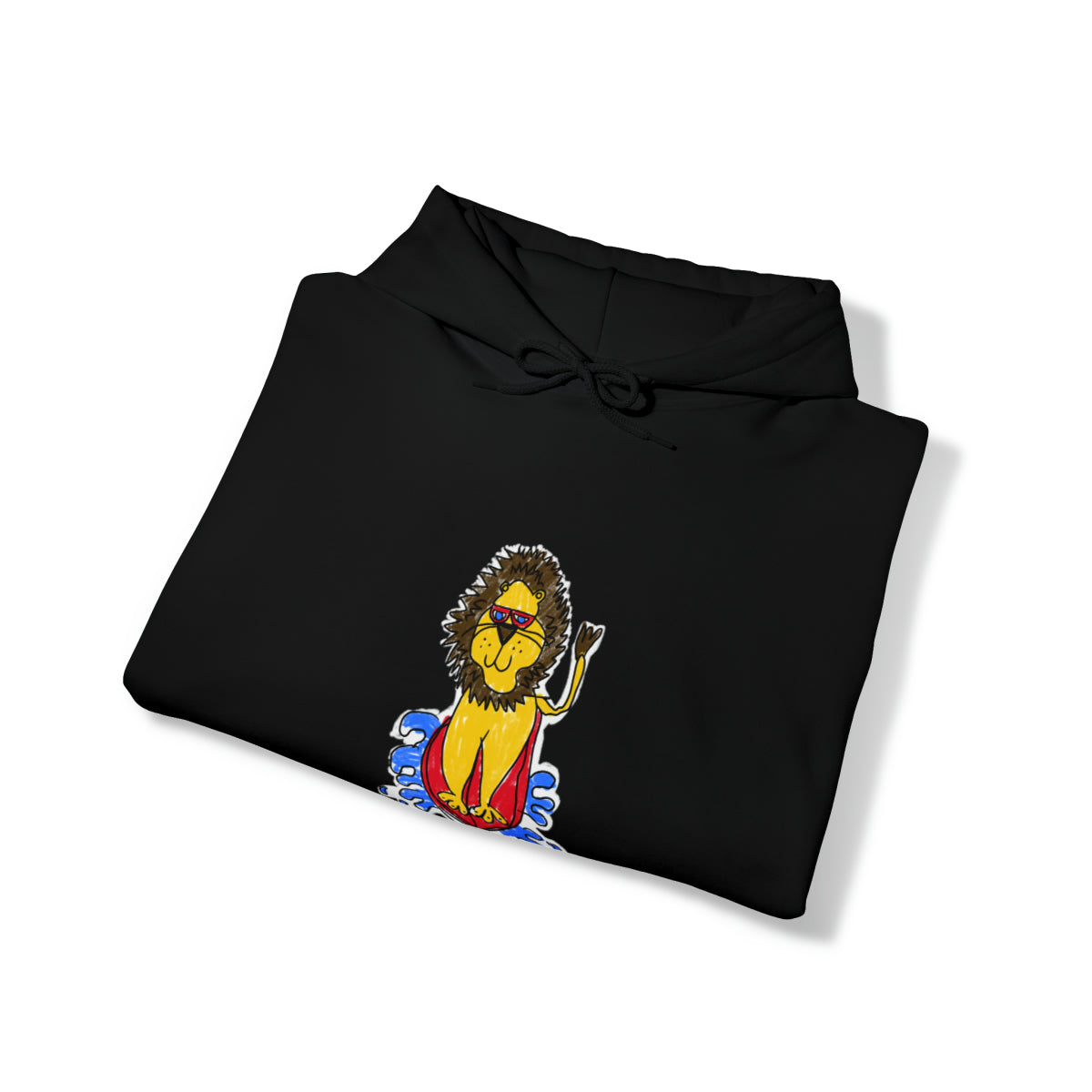 Surf Lion Unisex Heavy Blend™ Hooded Sweatshirt