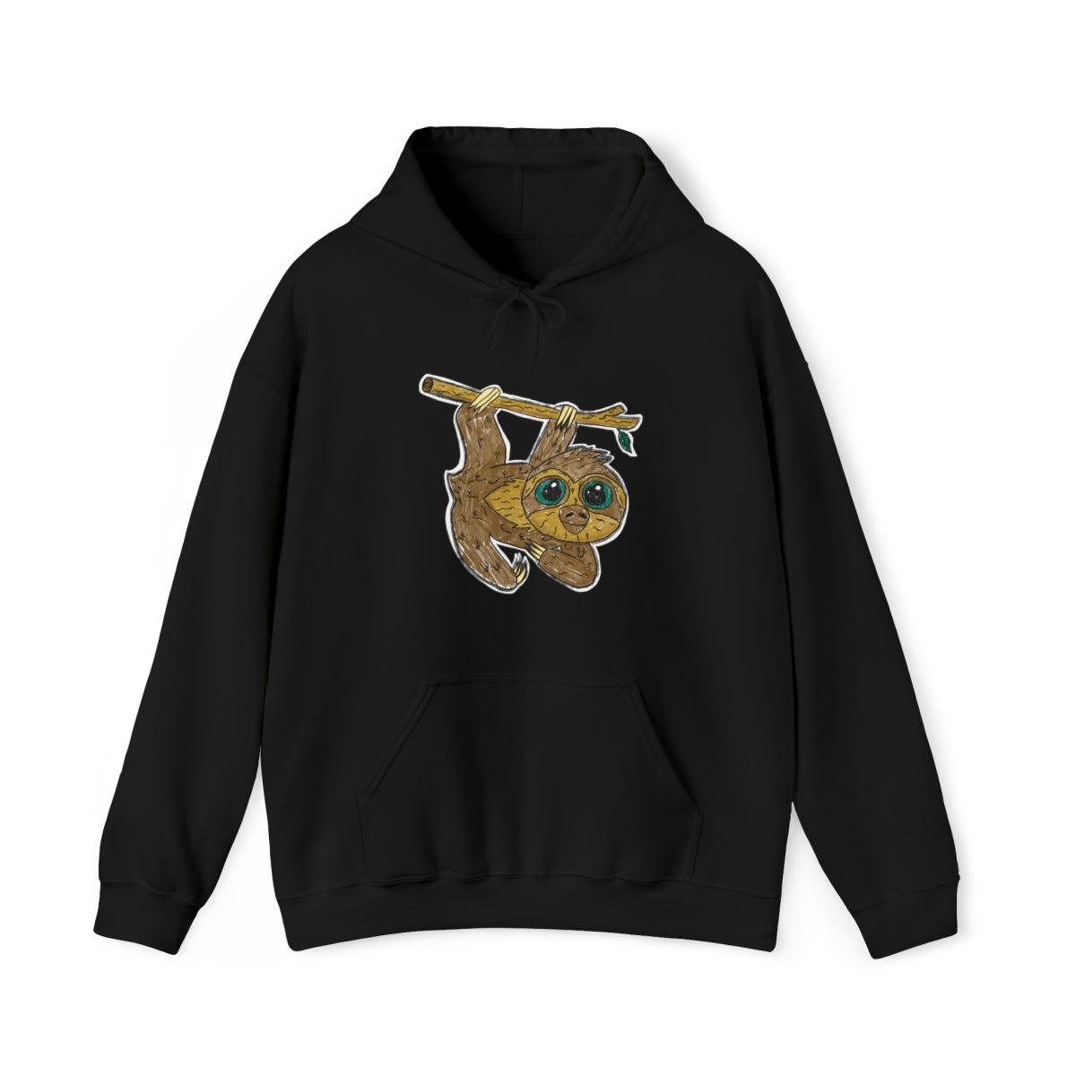 Matty's Sloth Unisex Heavy Blend™ Hooded Sweatshirt