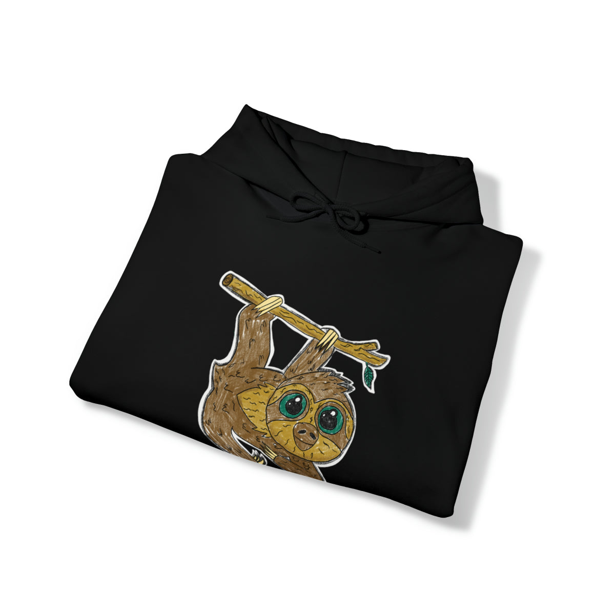 Matty's Sloth Unisex Heavy Blend™ Hooded Sweatshirt