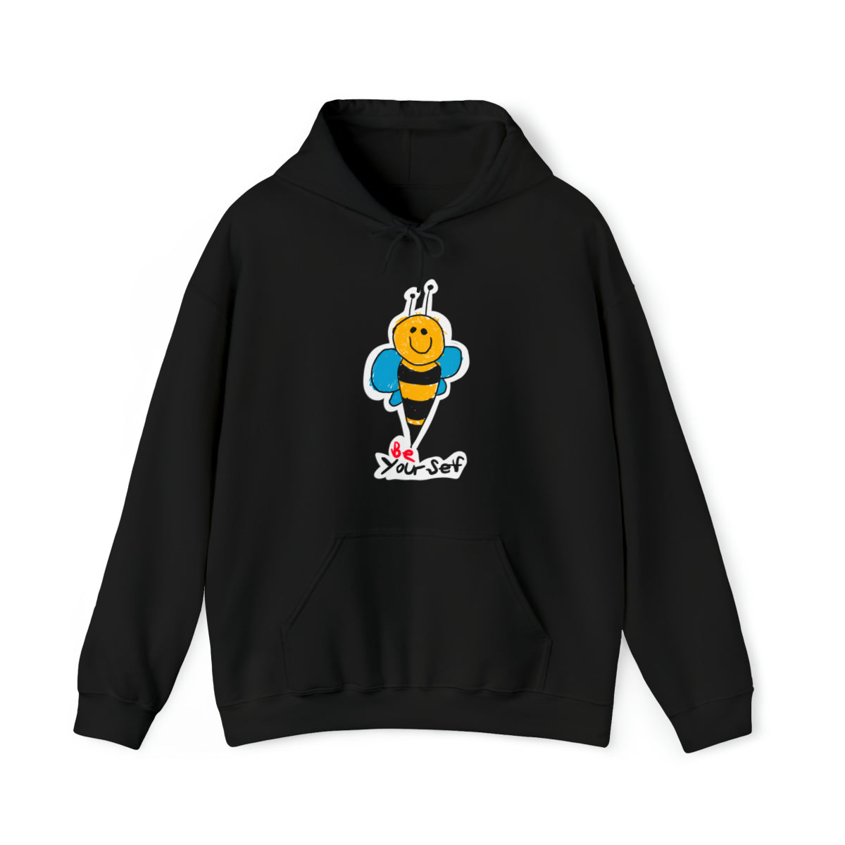 Bee Yourself Unisex Heavy Blend™ Hooded Sweatshirt