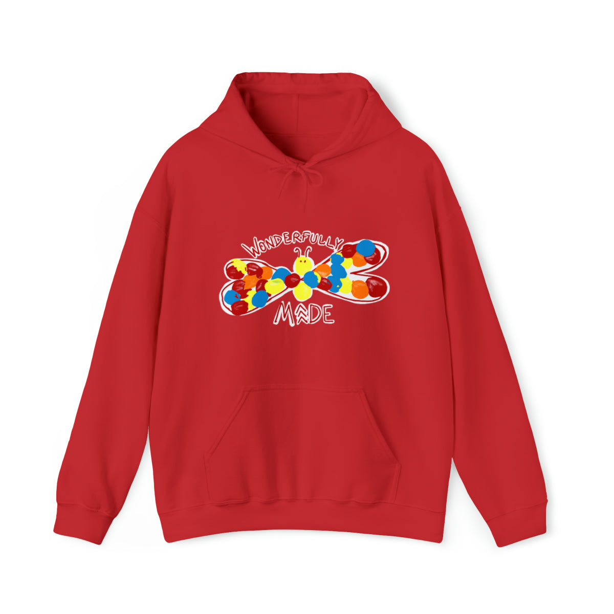 Wonderfully Made Unisex Heavy Blend™ Hooded Sweatshirt