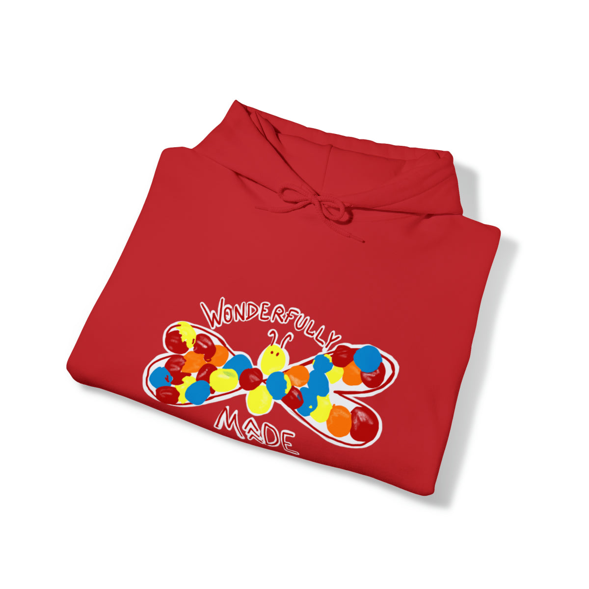 Wonderfully Made Unisex Heavy Blend™ Hooded Sweatshirt