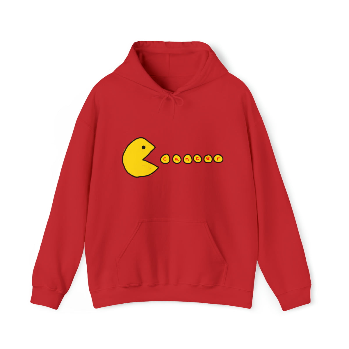 Chompin' Cancer Unisex Heavy Blend™ Hooded Sweatshirt