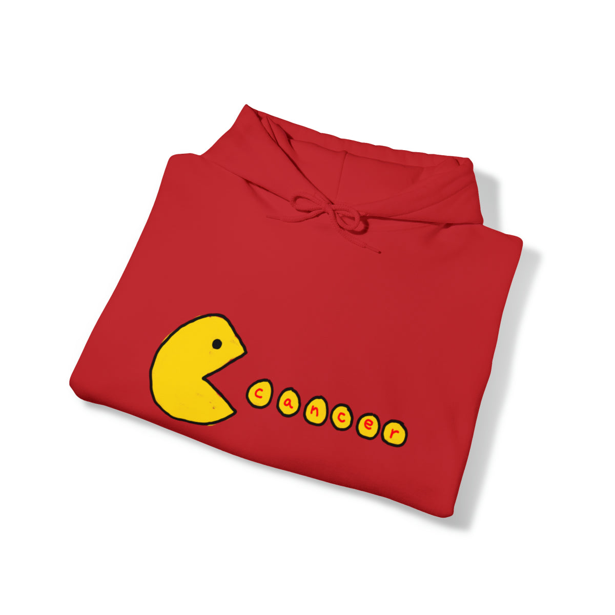 Chompin' Cancer Unisex Heavy Blend™ Hooded Sweatshirt