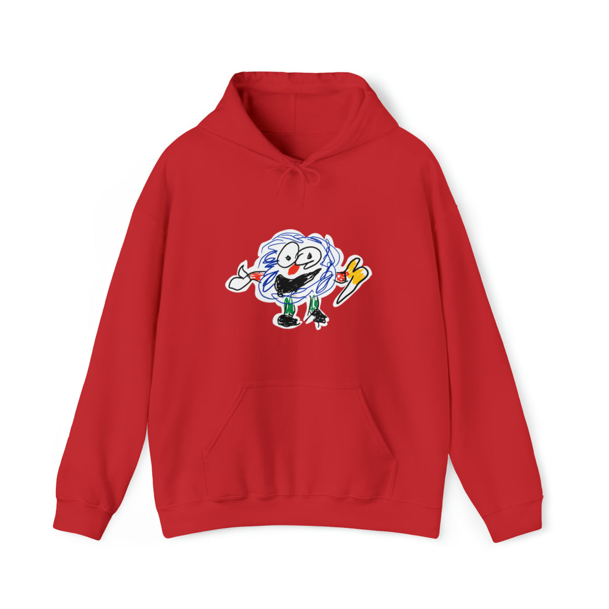 Fluffy Man Unisex Heavy Blend™ Hooded Sweatshirt