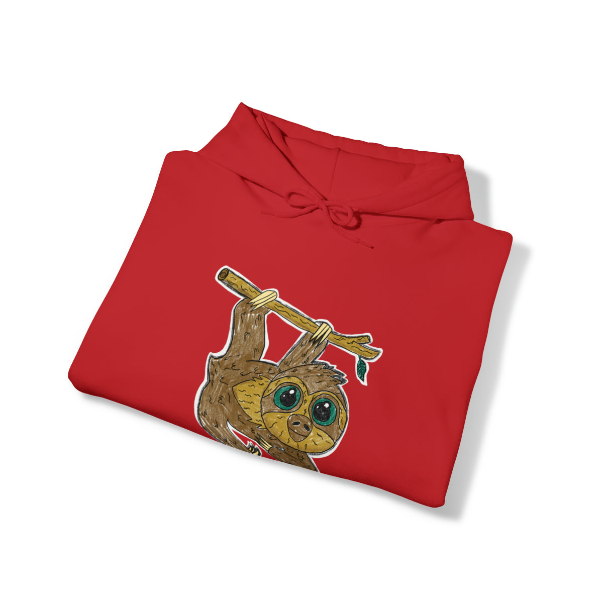 Matty's Sloth Unisex Heavy Blend™ Hooded Sweatshirt