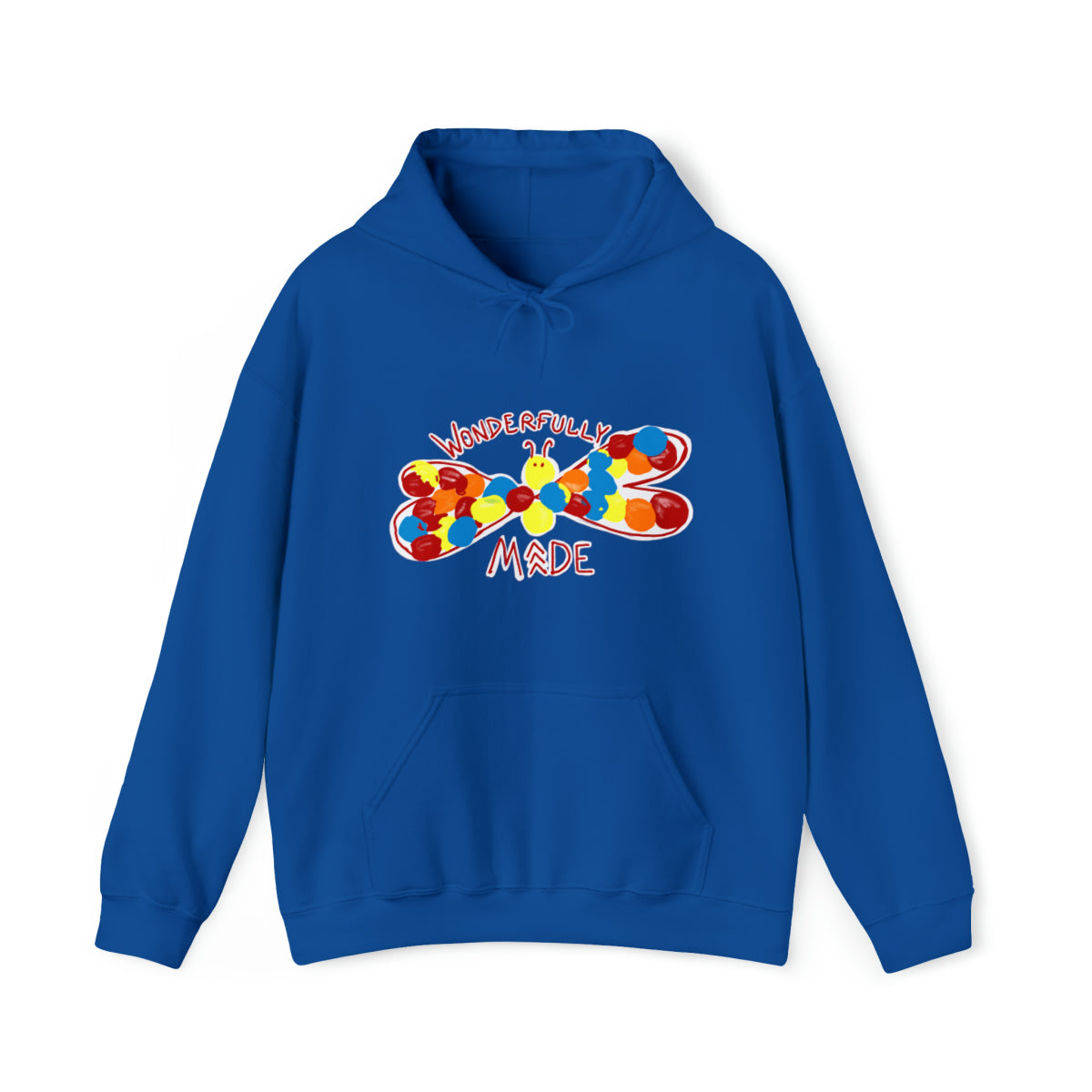 Wonderfully Made Unisex Heavy Blend™ Hooded Sweatshirt