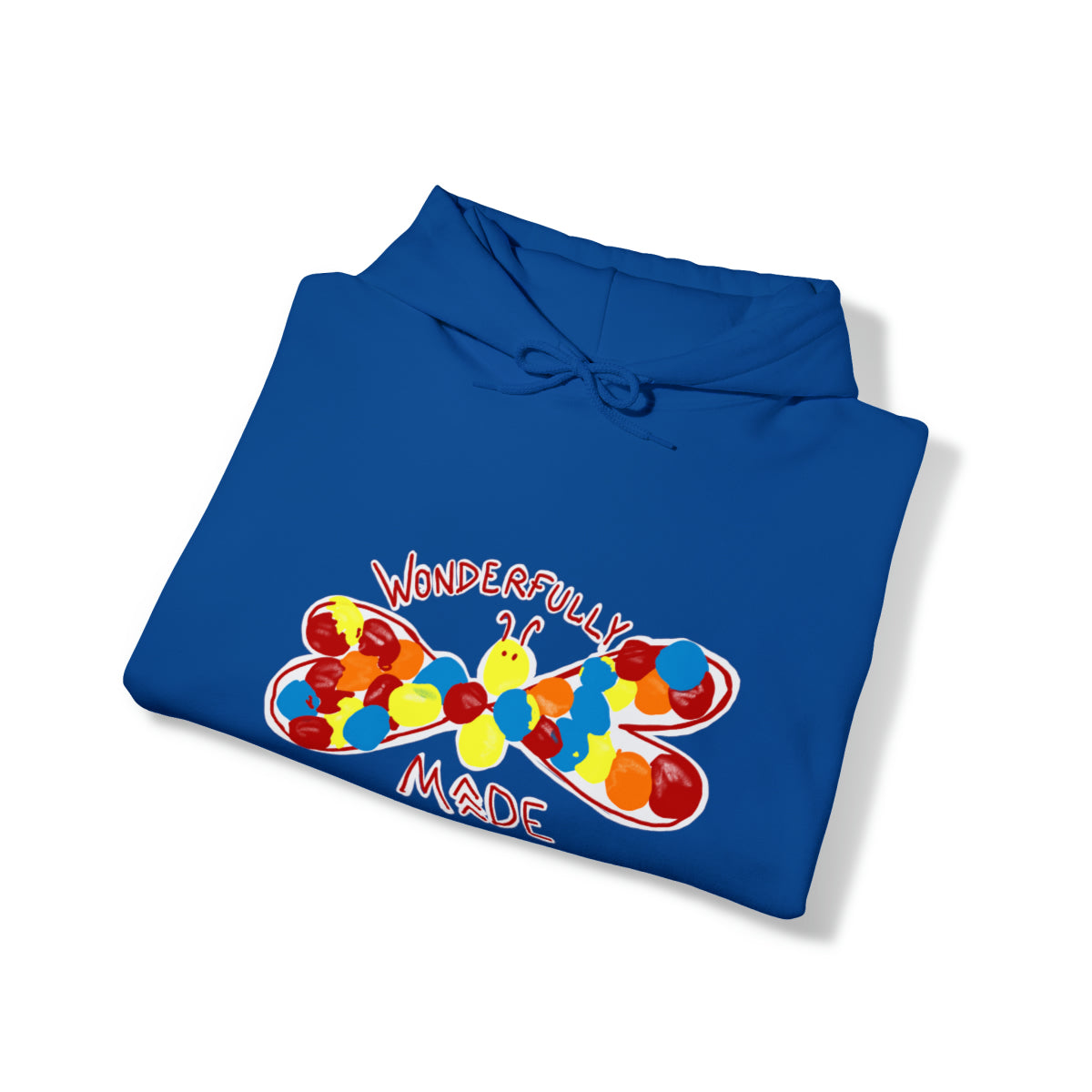 Wonderfully Made Unisex Heavy Blend™ Hooded Sweatshirt