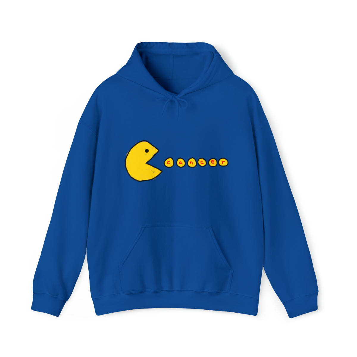 Chompin' Cancer Unisex Heavy Blend™ Hooded Sweatshirt