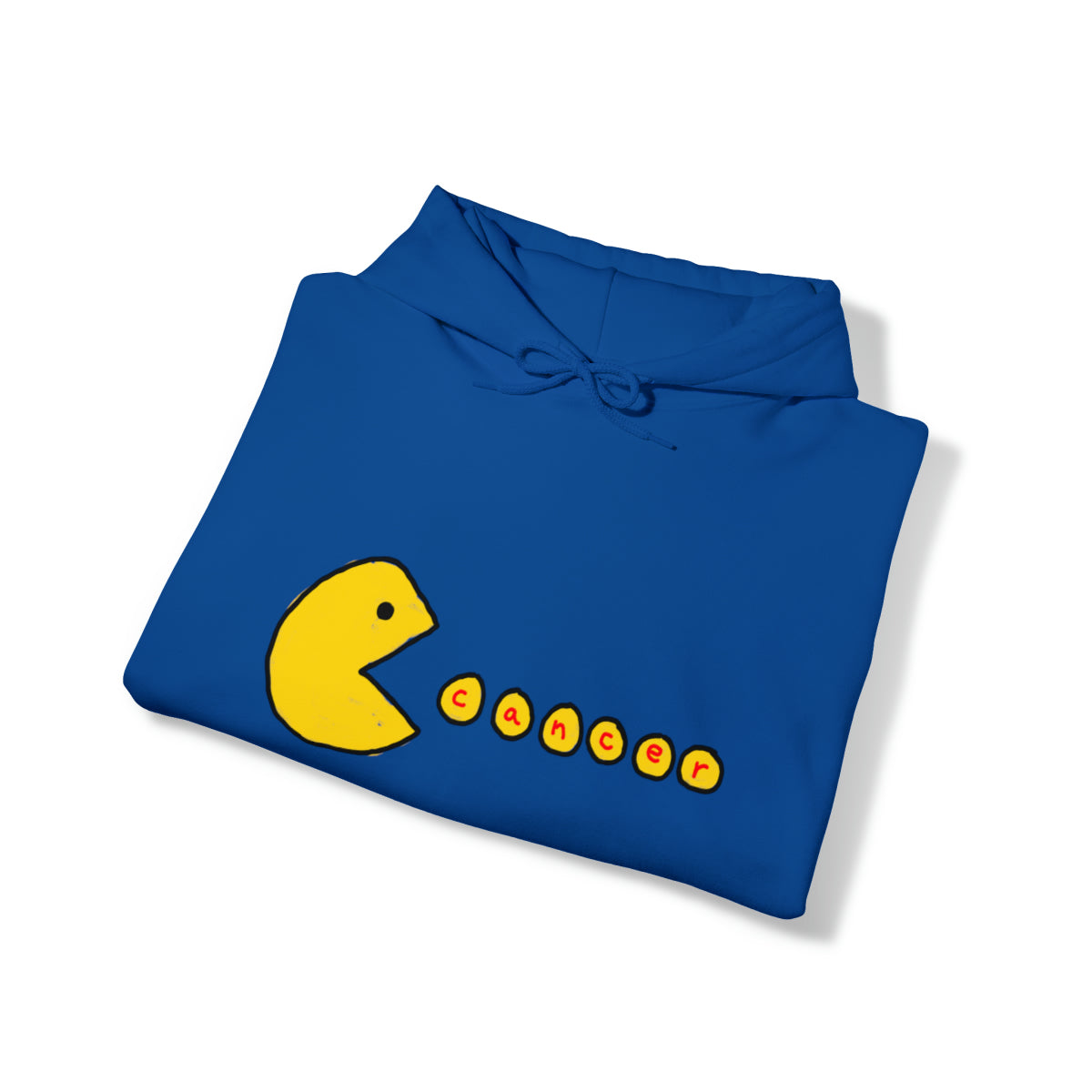 Chompin' Cancer Unisex Heavy Blend™ Hooded Sweatshirt