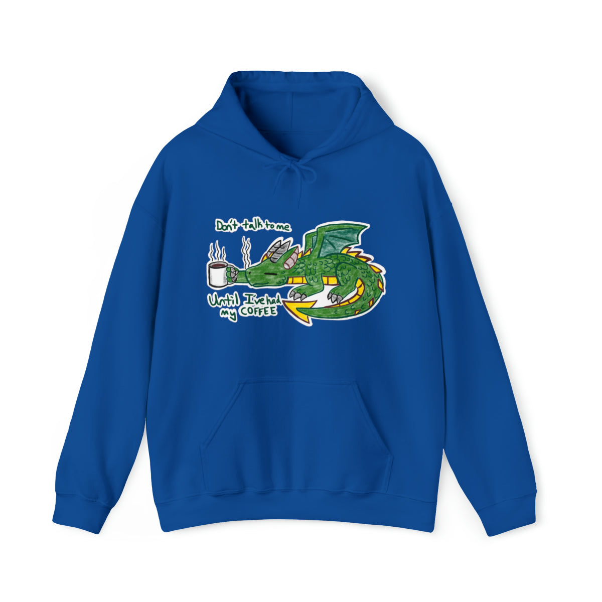 Coffee Dragon Unisex Heavy Blend™ Hooded Sweatshirt