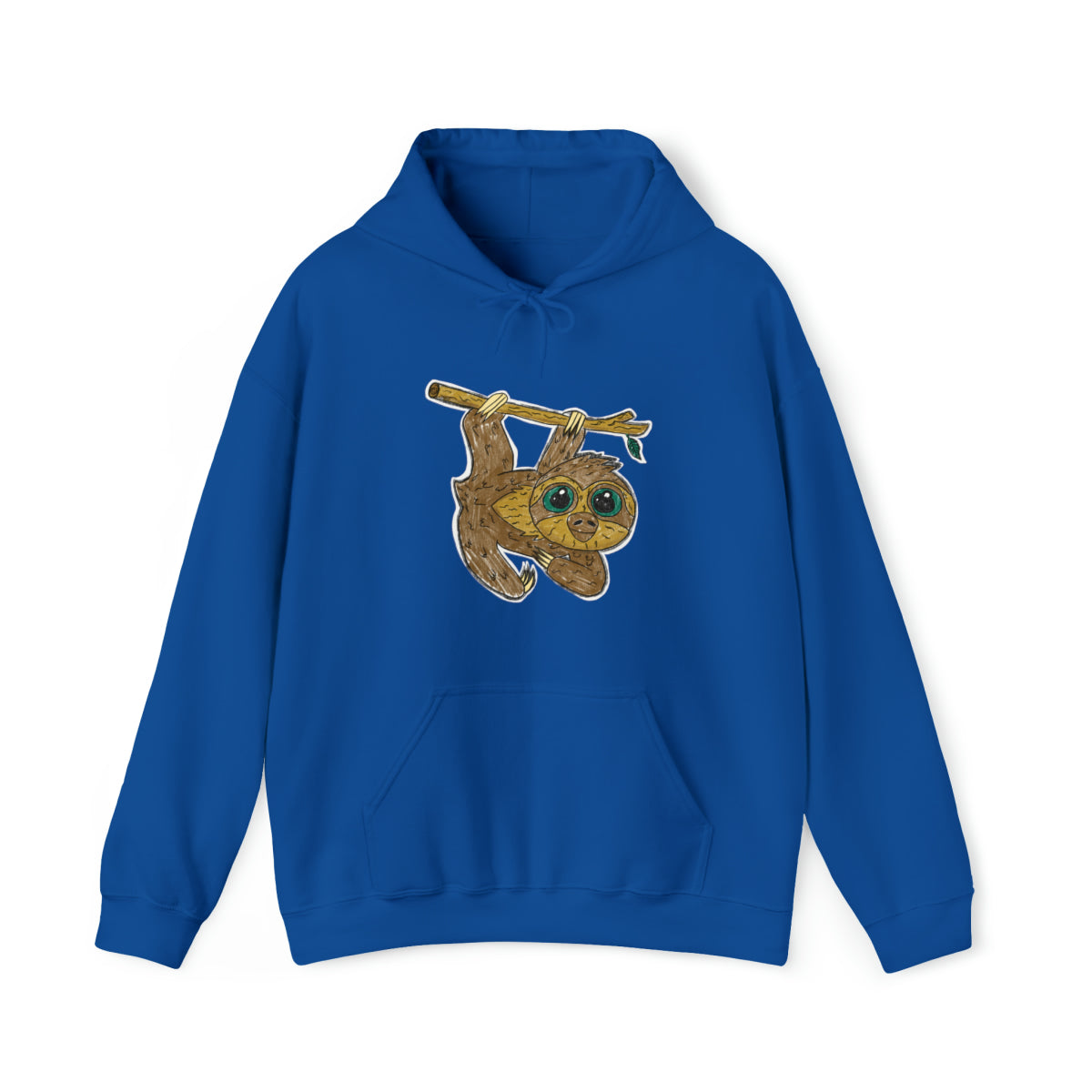 Matty's Sloth Unisex Heavy Blend™ Hooded Sweatshirt