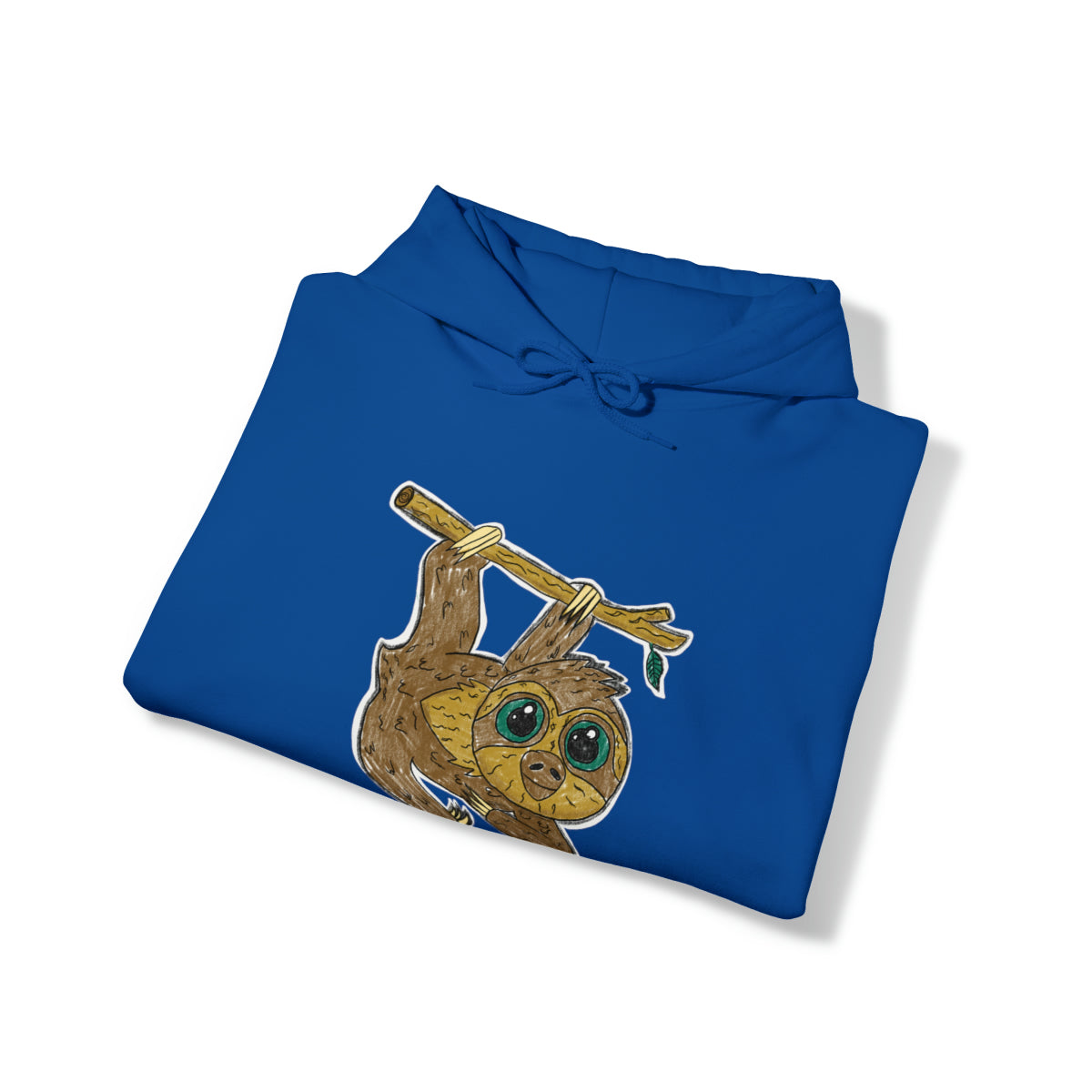 Matty's Sloth Unisex Heavy Blend™ Hooded Sweatshirt