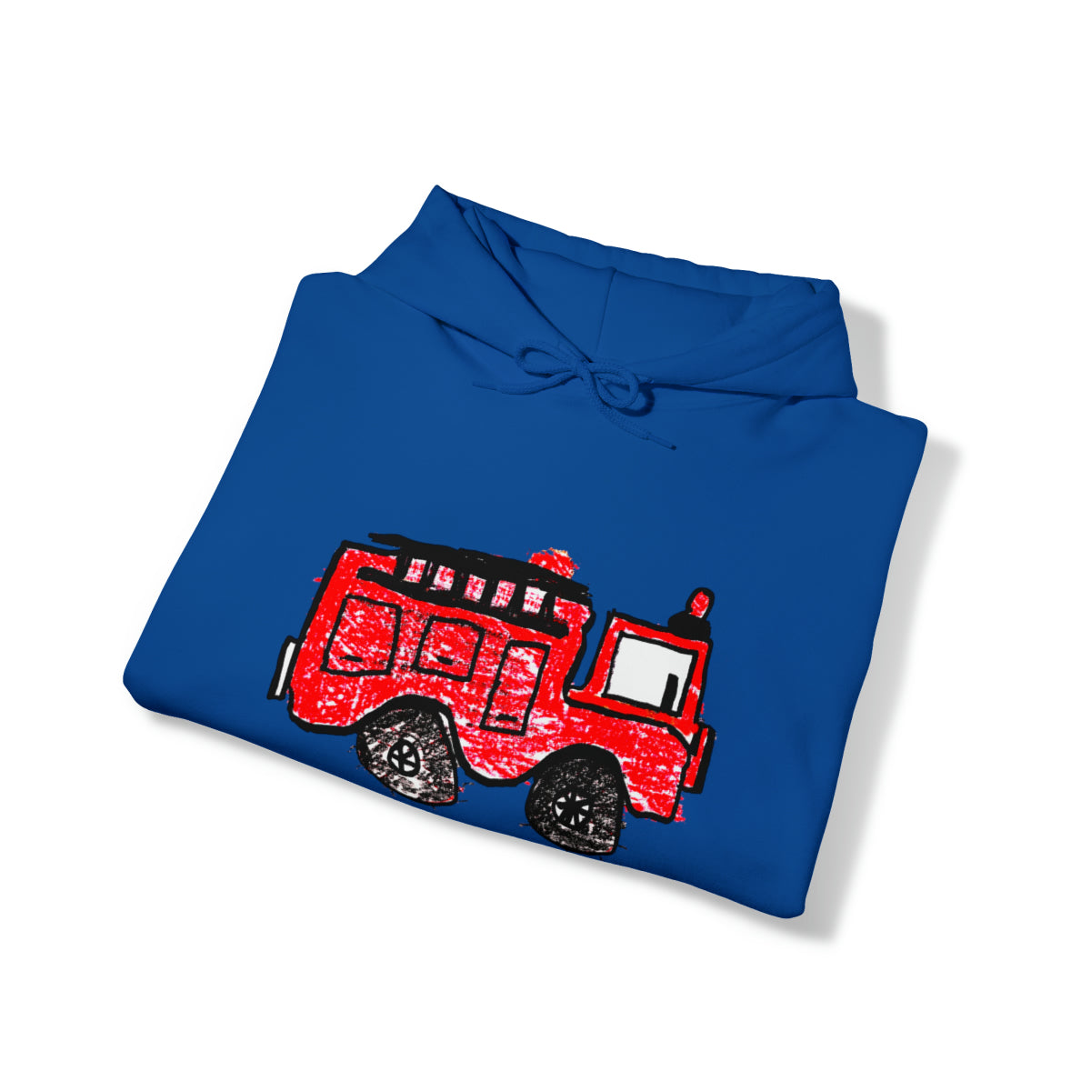 Fire Truck Unisex Heavy Blend™ Hooded Sweatshirt