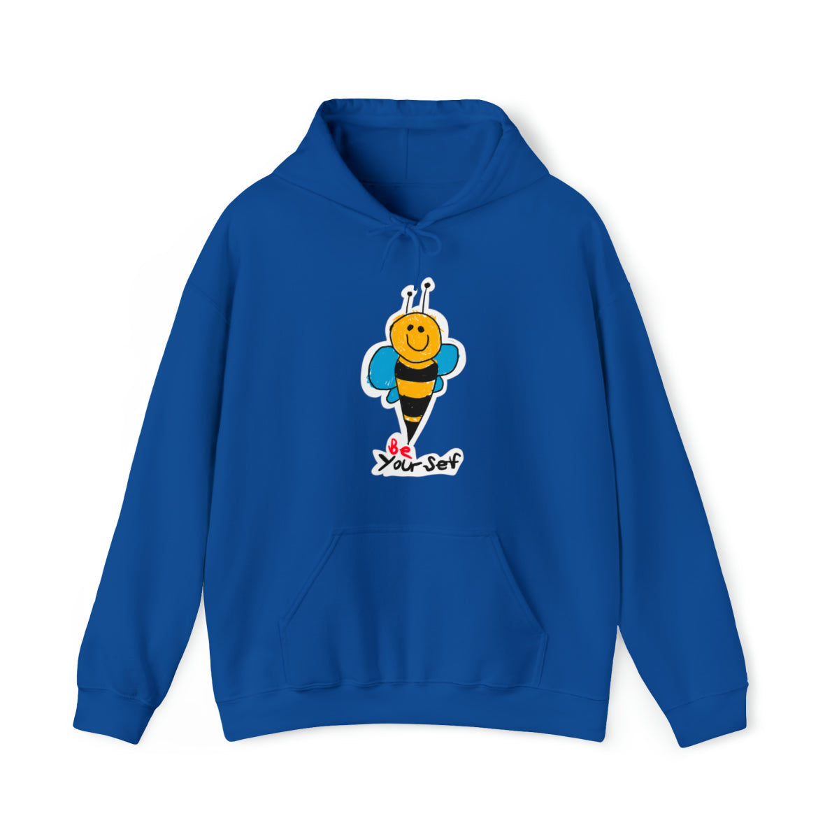 Bee Yourself Unisex Heavy Blend™ Hooded Sweatshirt