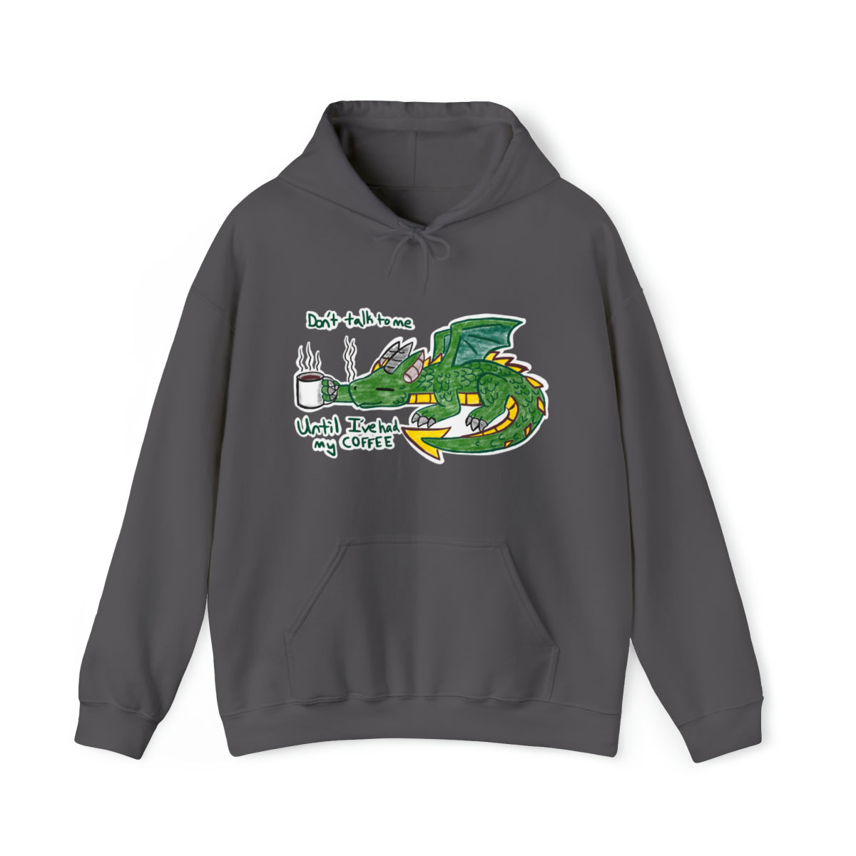 Coffee Dragon Unisex Heavy Blend™ Hooded Sweatshirt