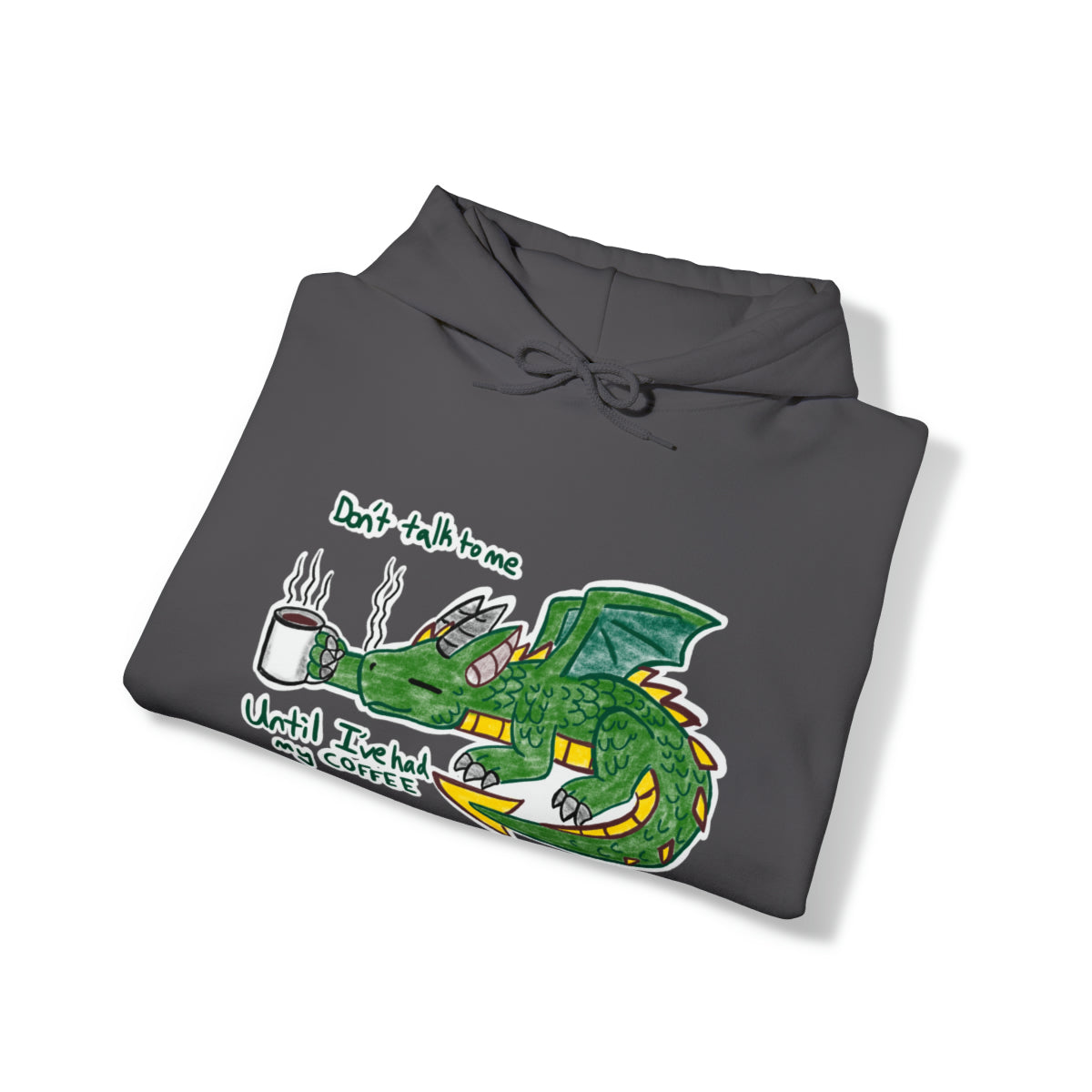 Coffee Dragon Unisex Heavy Blend™ Hooded Sweatshirt